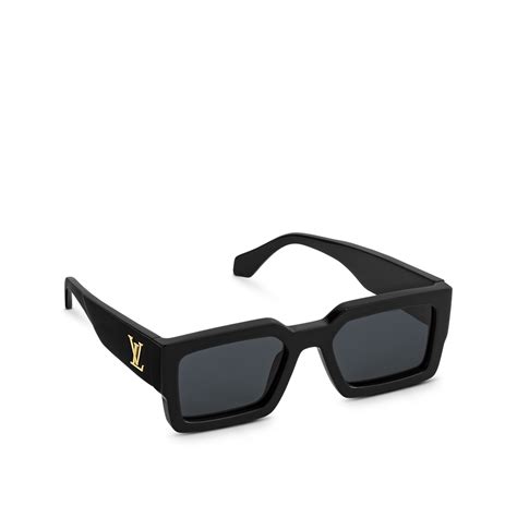 louis vuitton all black sunglasses|louis vuitton pitch black sunglasses.